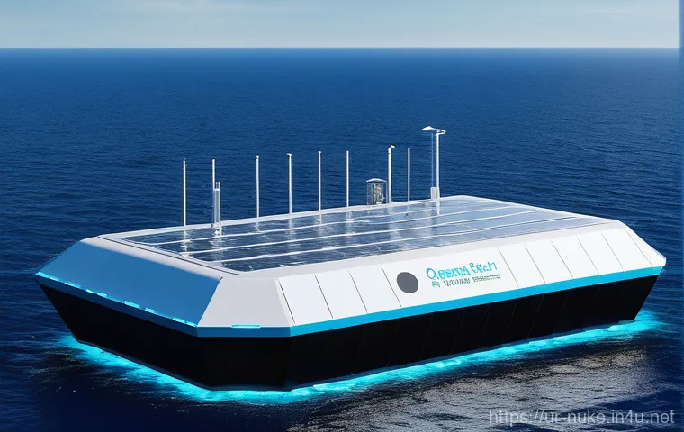 원자력 발전과 해양 생태계 연구 - **Image Prompt: Marine Life Stress from Water Intake/Thermal Discharge**
"An underwater scene de... 원자력 발전과 해양 생태계 연구 - **Image Prompt: Marine Life Stress from Water Intake/Thermal Discharge**
"An underwater scene de...