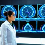 원자력 기술자의 해외 교류 기회 - **Prompt 1: Global Collaboration in Nuclear Innovation**
A vibrant, high-definition image of a d...