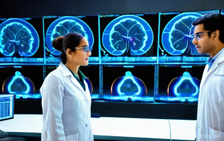 원자력 기술자의 해외 교류 기회 - **Prompt 1: Global Collaboration in Nuclear Innovation**
    A vibrant, high-definition image of a d...